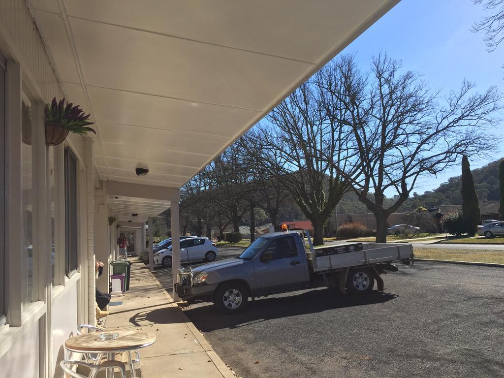 Lithgow Valley Motel Bagian luar foto