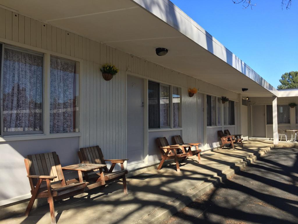 Lithgow Valley Motel Bagian luar foto